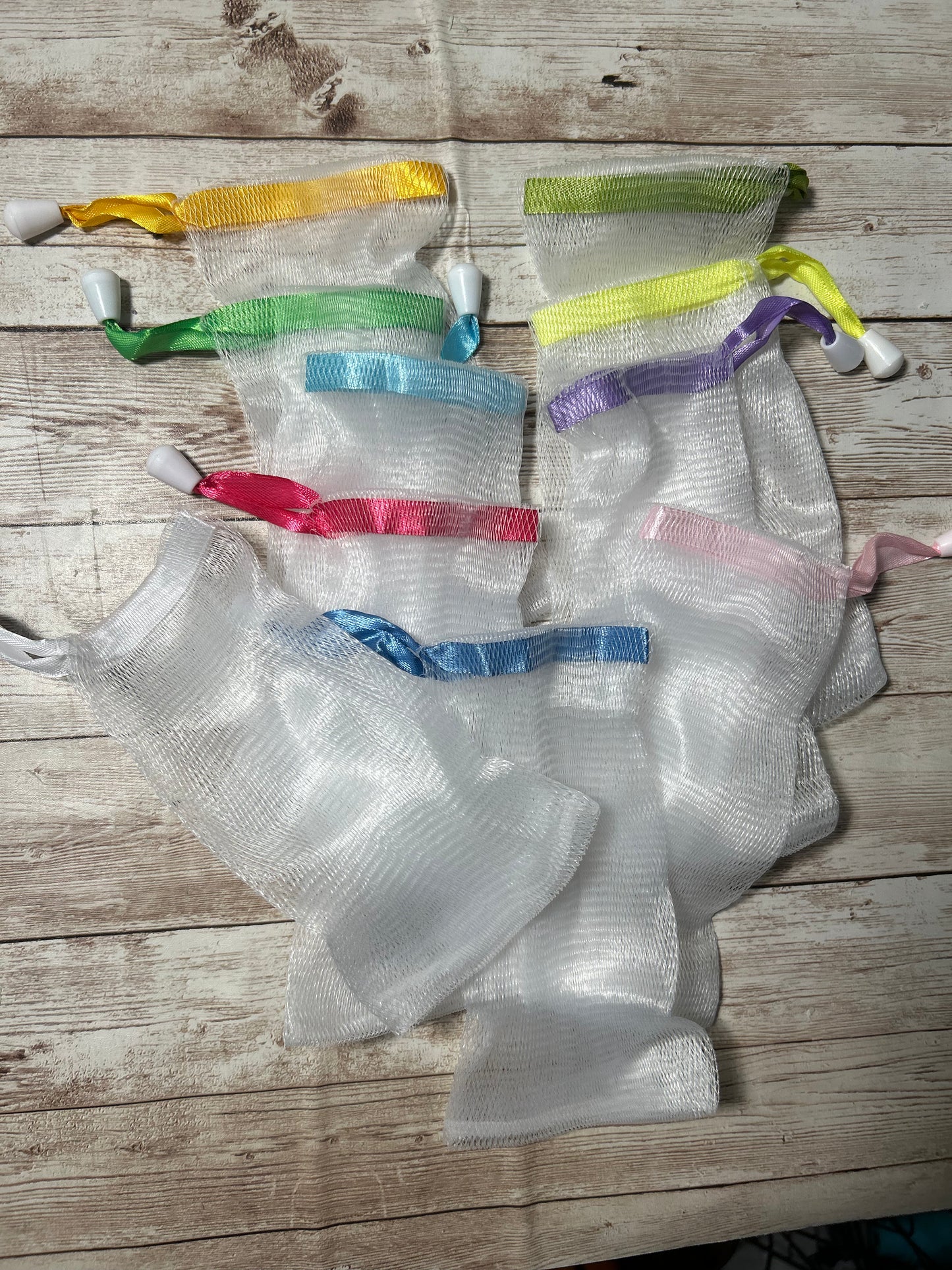 Soap Pouch Nylon Mesh