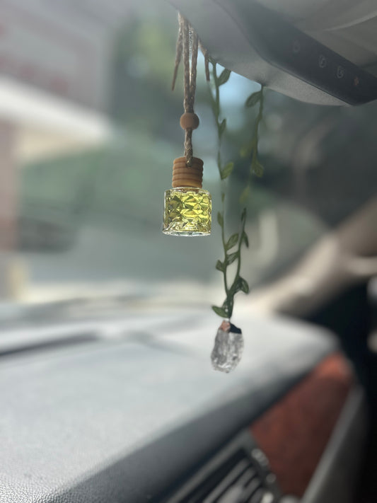 Champagne Cheers Car Diffuser Air Freshener