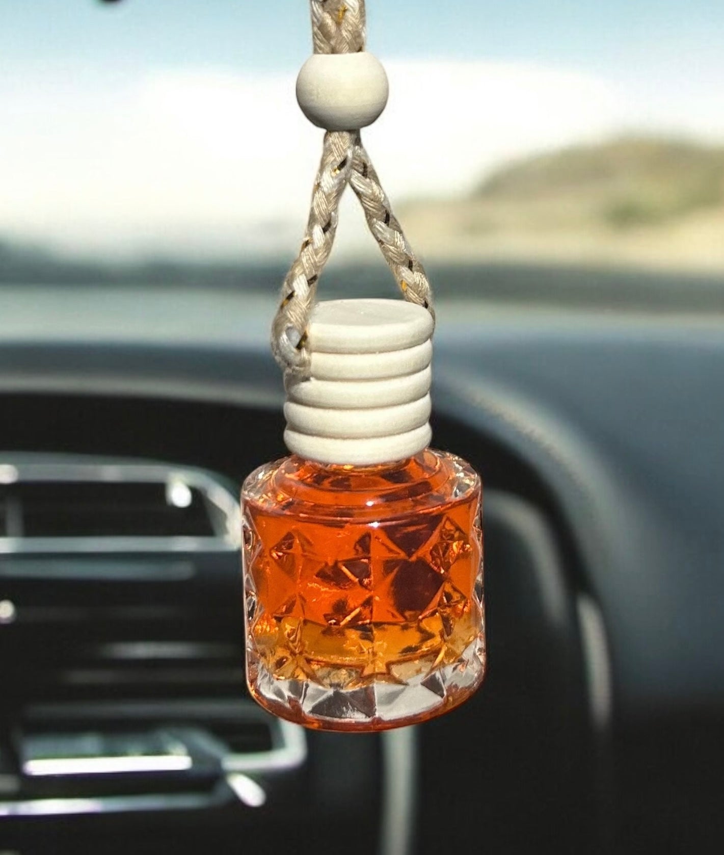 Blood Orange Car Diffuser Air Freshener